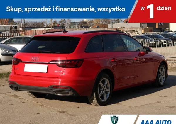 Audi A4 cena 99000 przebieg: 137352, rok produkcji 2021 z Bobolice małe 407